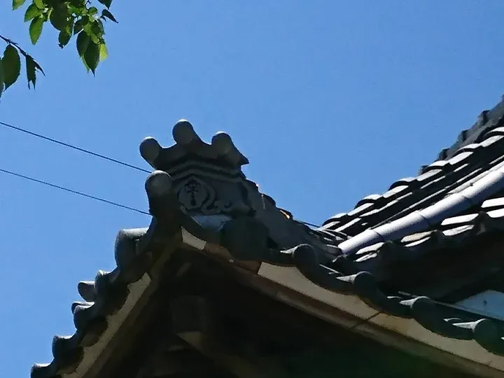 四日市市 S様邸 鬼瓦修理事例